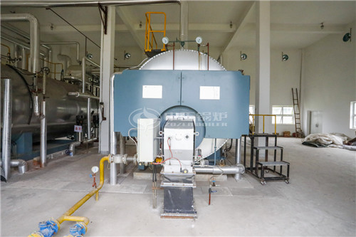 濰坊二十五噸燃油鍋爐