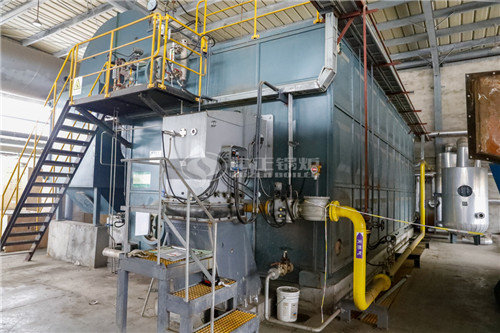 六盤水60噸燃油鍋爐