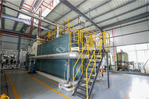 深圳四噸燃油鍋爐
