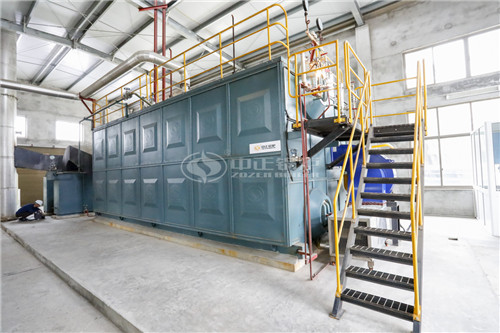 張家界4T燃油鍋爐