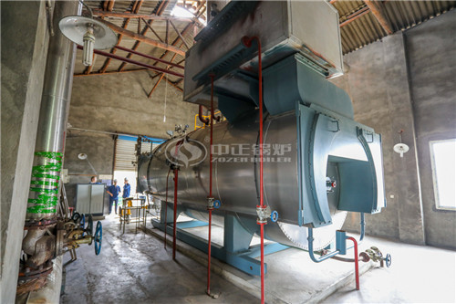 岳陽70T燃油鍋爐