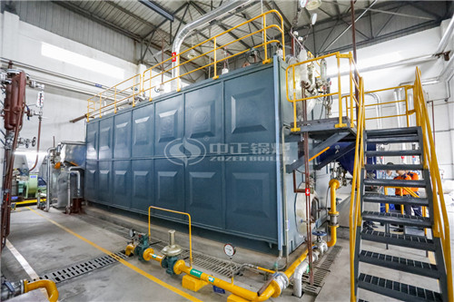 貴州20噸燃油鍋爐