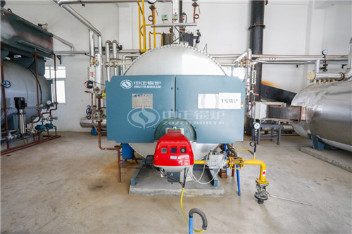 汕頭4噸燃油鍋爐