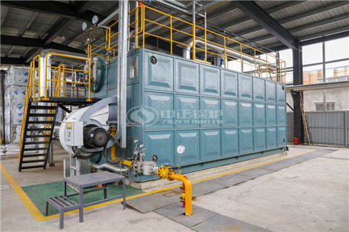 陽泉90噸燃油鍋爐